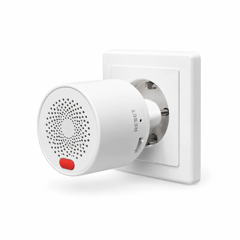 Détecteur de Gaz Combustible WiFi Tuya – Méthane & GPL