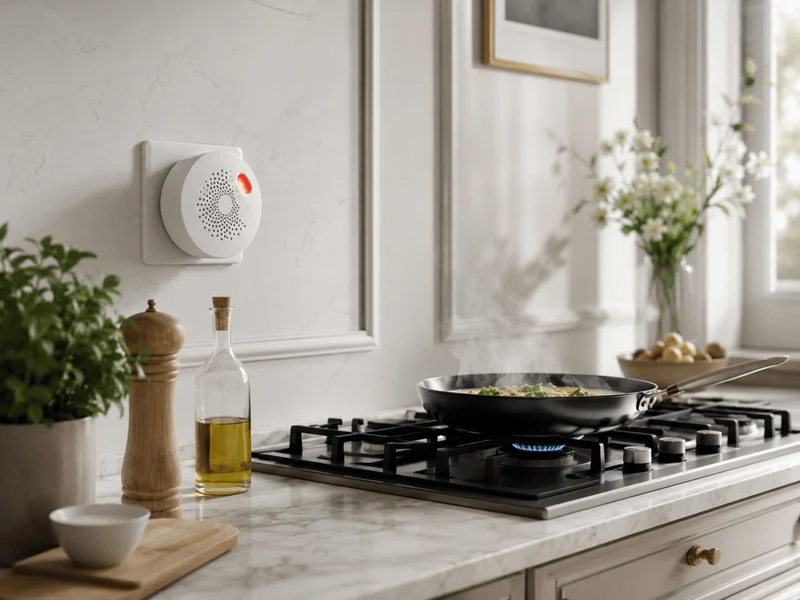 Détecteur de Gaz Combustible WiFi Tuya – Méthane & GPL
