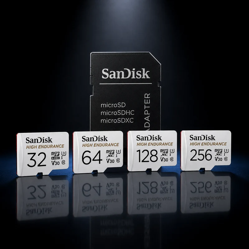 Carte MicroSD SanDisk 4K Surveillance