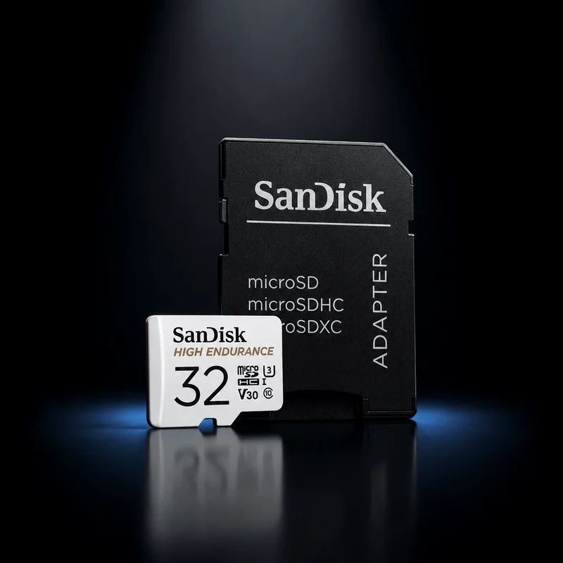 Carte MicroSD SanDisk 4K Surveillance