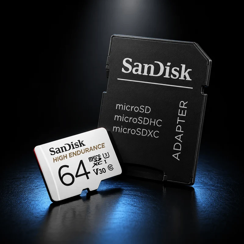 Carte MicroSD SanDisk 4K Surveillance
