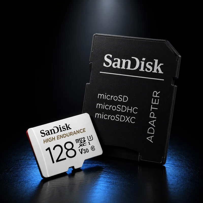 Carte MicroSD SanDisk 4K Surveillance