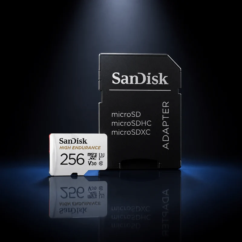 Carte MicroSD SanDisk 4K Surveillance