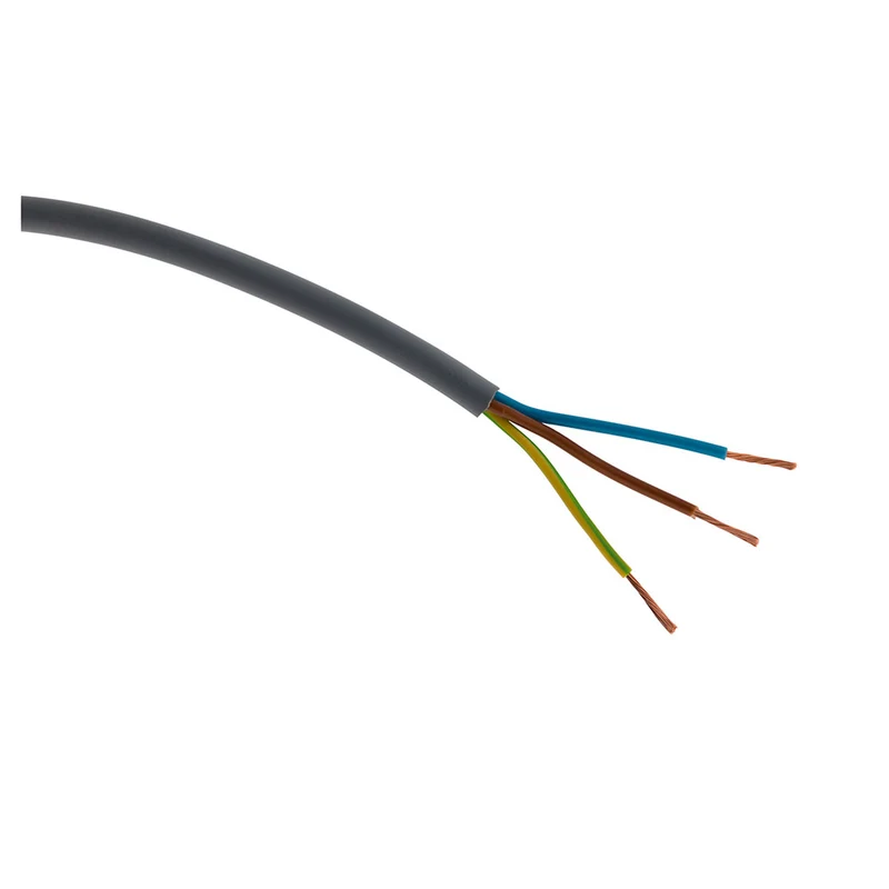 Câble électrique H05VV-F 3G2,5mm² - Zenitech