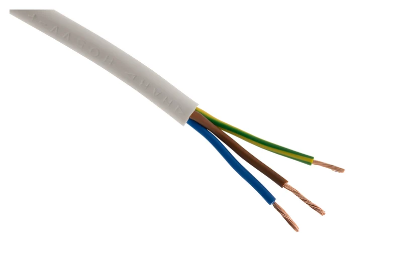 Câble électrique H05VV-F 3G2,5mm² - Zenitech