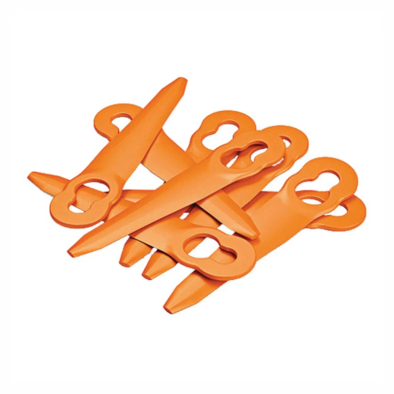 Lame en plastique PolyCut 2-2 pour coupe-bordure, 8 unités