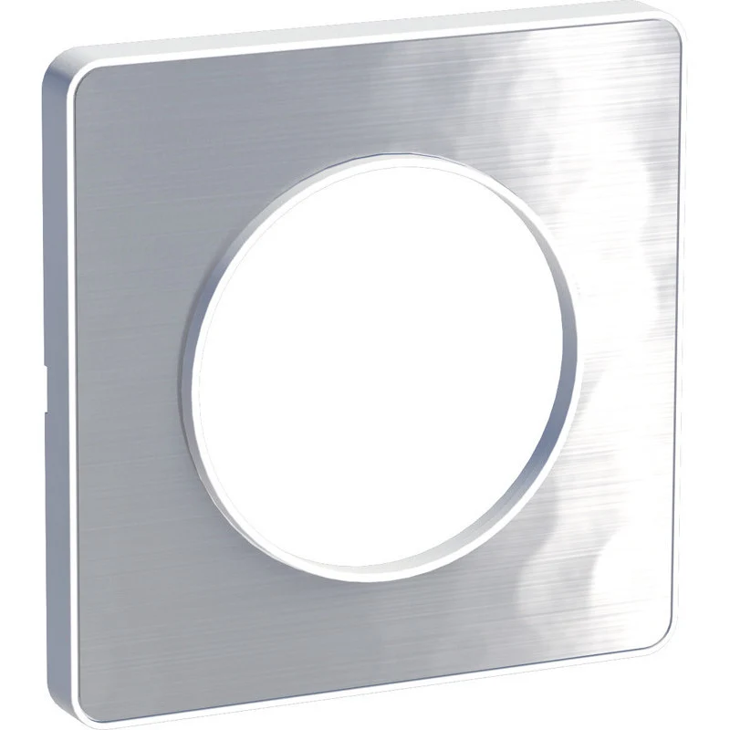Plaque de finition + liseré - Odace - Schneider