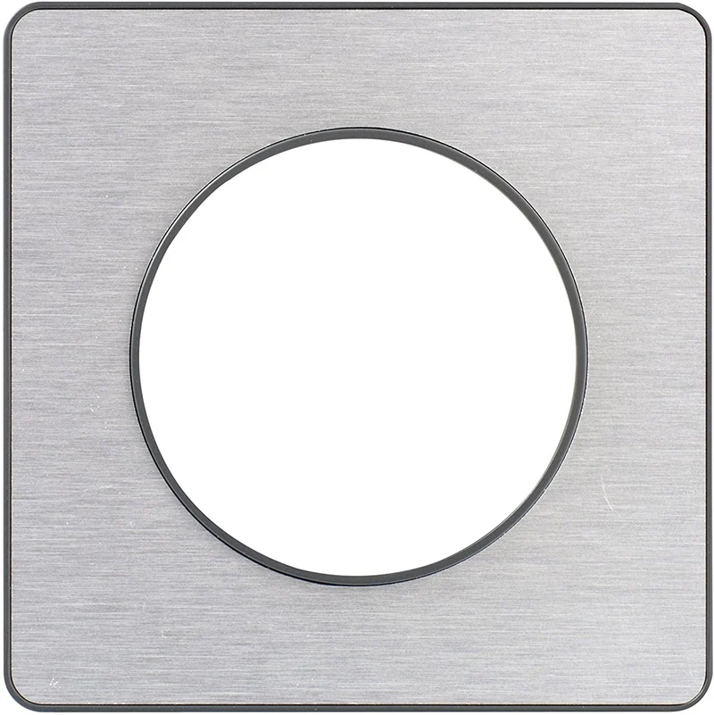 Plaque de finition + liseré - Odace - Schneider