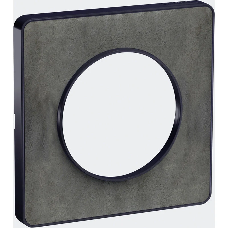 Plaque de finition + liseré - Odace - Schneider