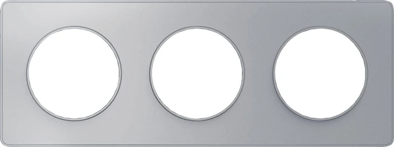 Plaque de finition + liseré - Odace - Schneider
