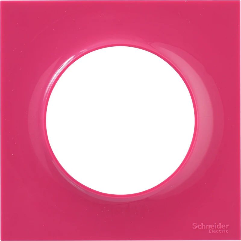 Plaque de finition Odace - Schneider