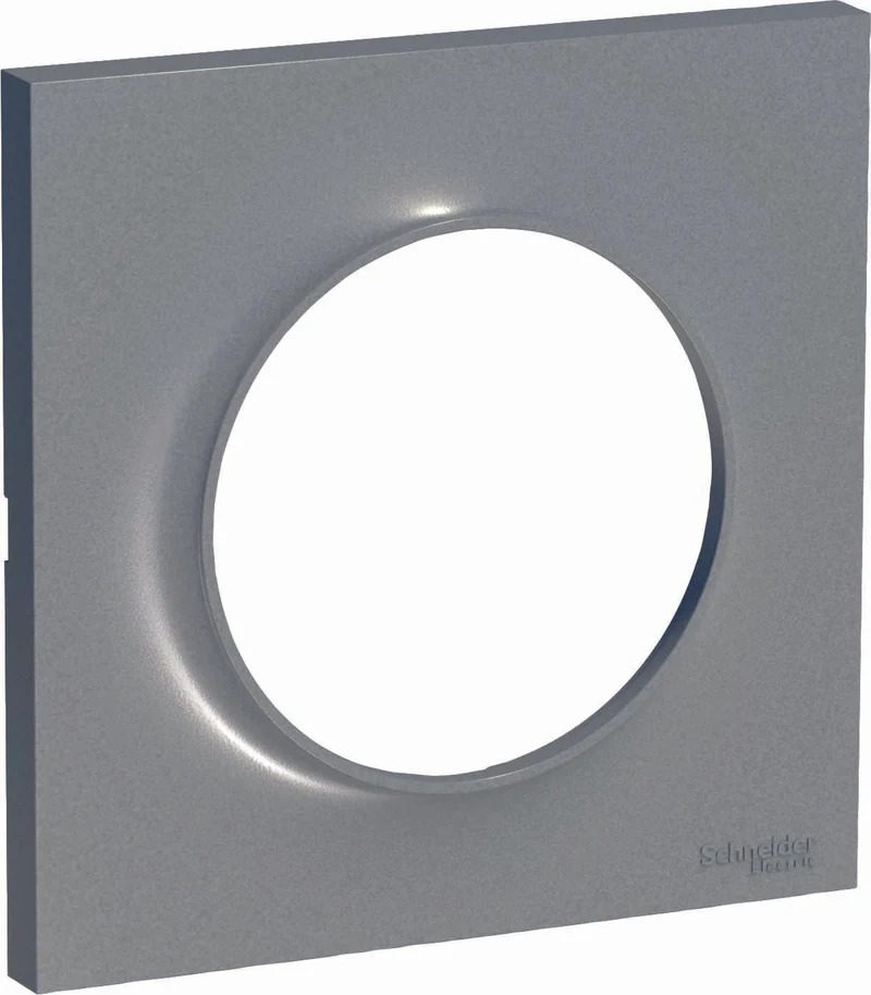 Plaque de finition Odace - Schneider