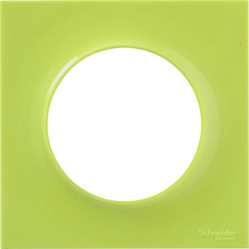 Plaque de finition Odace - Schneider