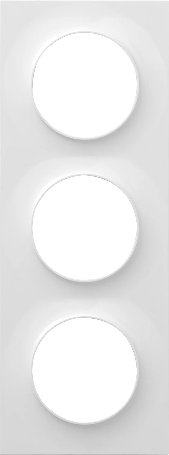 Plaque de finition Odace - Schneider