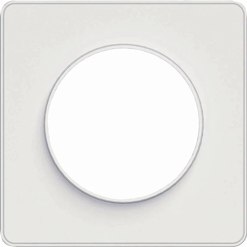Plaque de finition Odace - Schneider