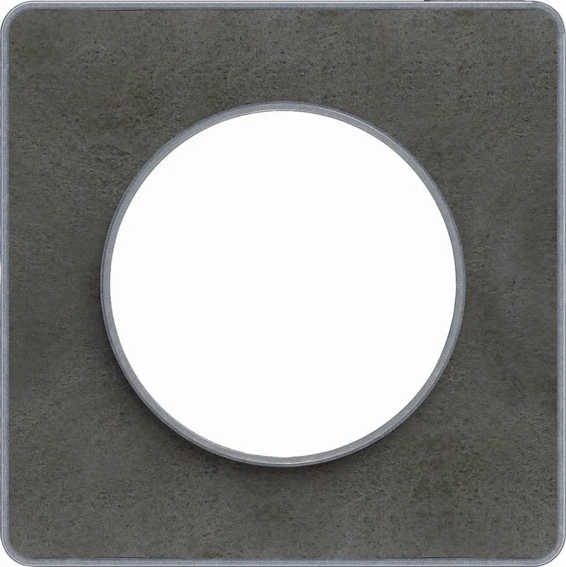 Plaque de finition Odace - Schneider