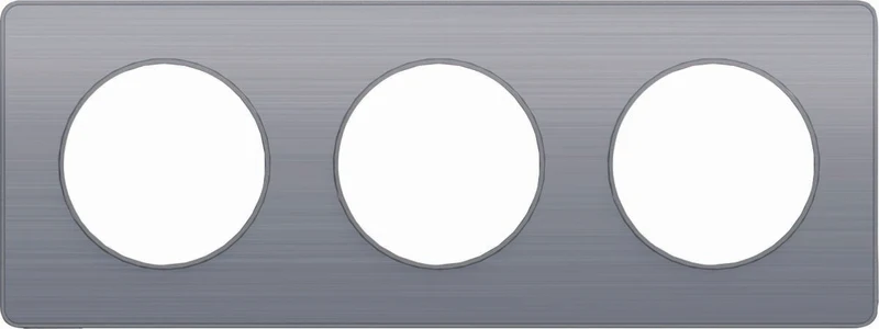 Plaque de finition Odace - Schneider