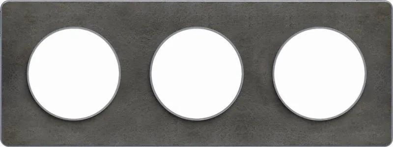 Plaque de finition Odace - Schneider