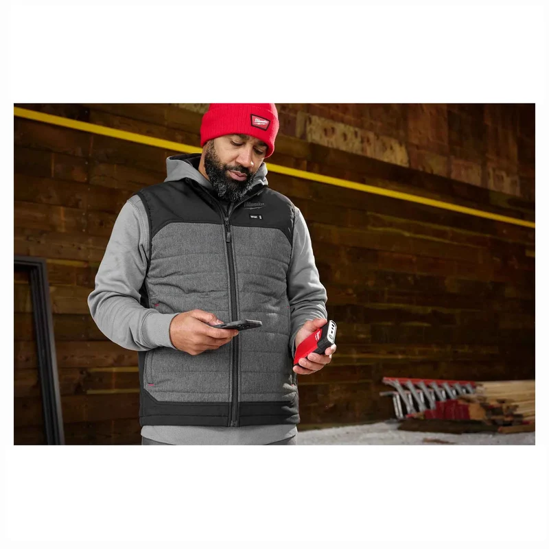 Source d'alimentation pour vêtements chauffants avec App Control