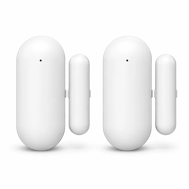 Capteurs d’Ouverture Slim Porte/Fenêtre 433 MHz x2