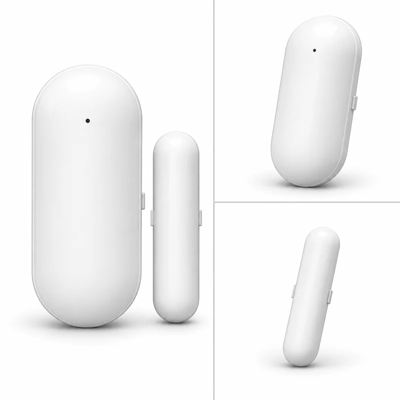 Capteurs d’Ouverture Slim Porte/Fenêtre 433 MHz x2