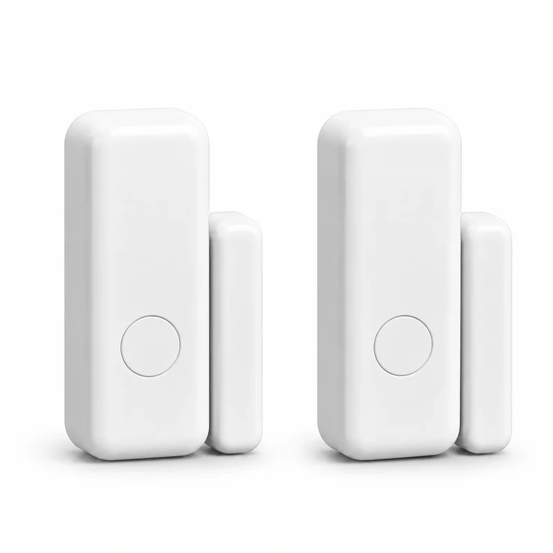 Capteurs d’Ouverture Porte/Fenêtre Sans Fil 433 MHz x2