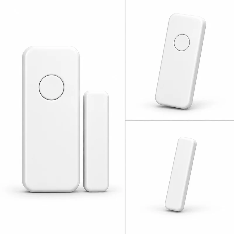 Capteurs d’Ouverture Porte/Fenêtre Sans Fil 433 MHz x2