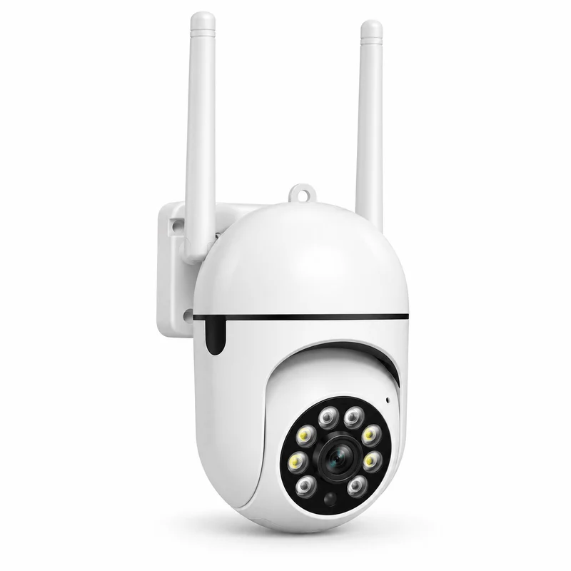Caméra Extérieure WiFi PTZ 360°