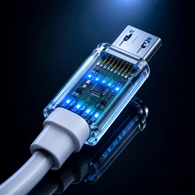 Câble Micro USB Extra Long Caméra