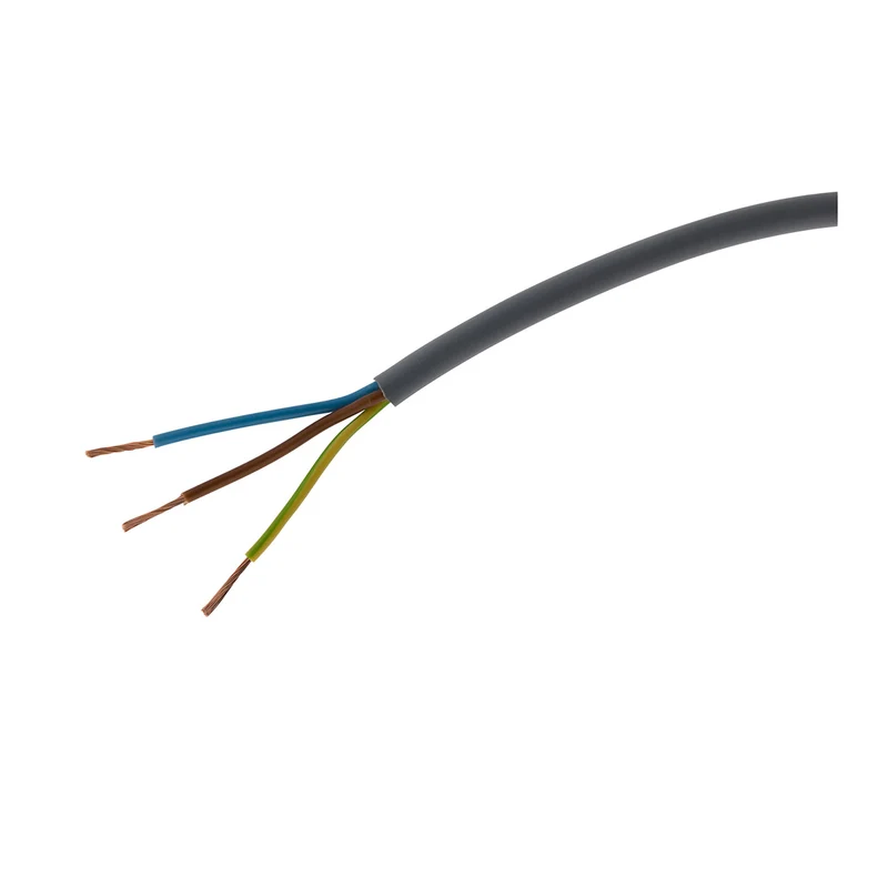 Câble électrique H05VV-F 3G1,5mm² - Zenitech
