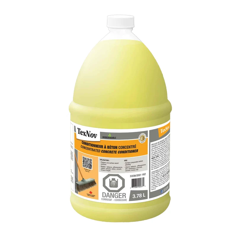 Conditionneur à béton concentré biodégradable, 3,78 L