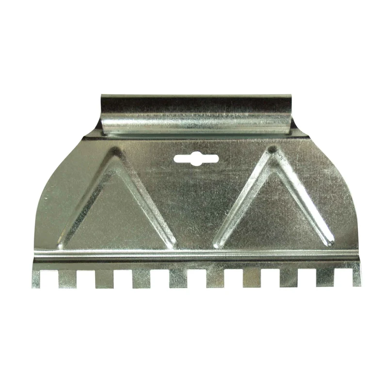 Étendeur à colle avec dents carrées, 9''