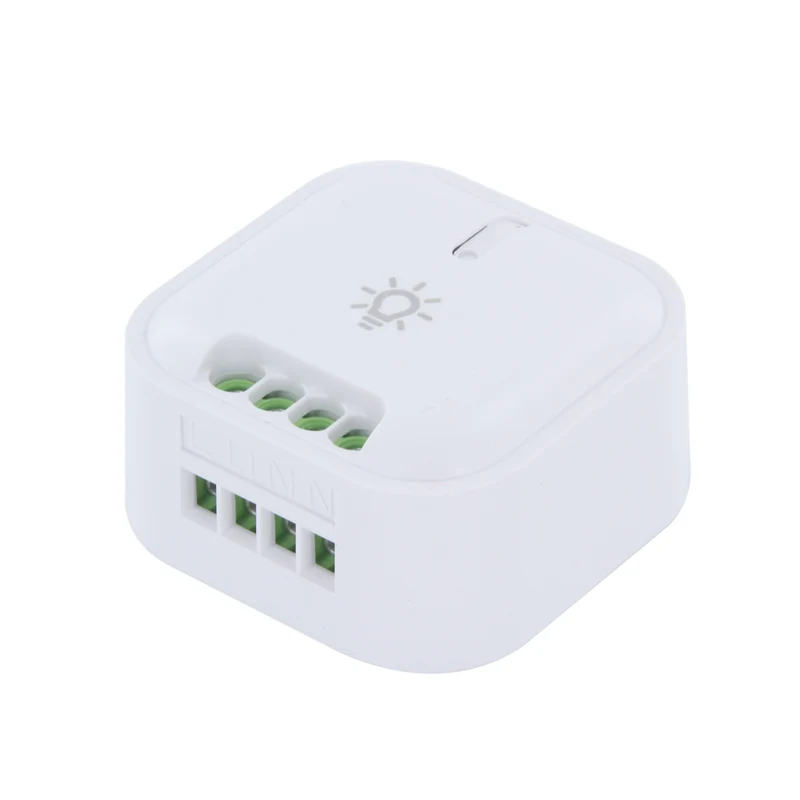 Set of 2 On/Off lighting module & 2 wireless switches