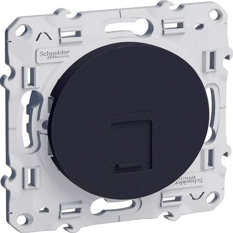 Prise RJ45 grade 1 (téléphone) cat 5 UTP - Odace - Schneider