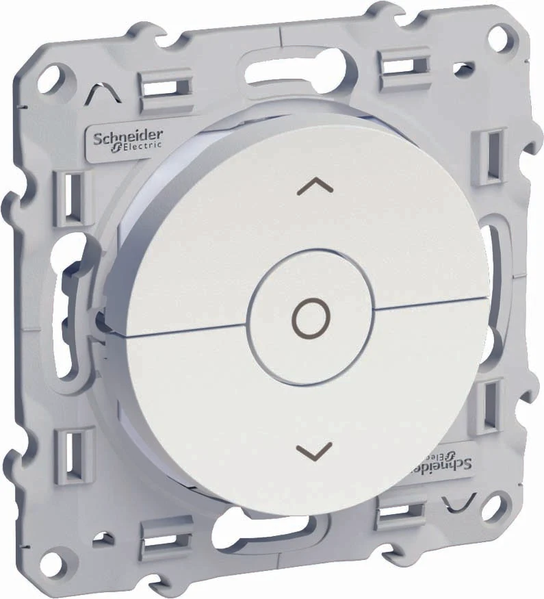 Interrupteur volet-roulant 3 boutons - Odace - Schneider