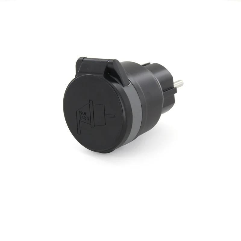 Set of 1 indoor nano plug + 1 outdoor plug and remote control
