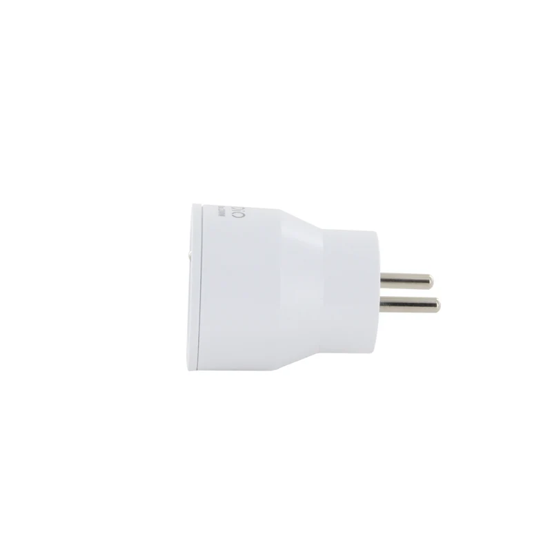 Set of 1 indoor nano plug + 1 outdoor plug and remote control