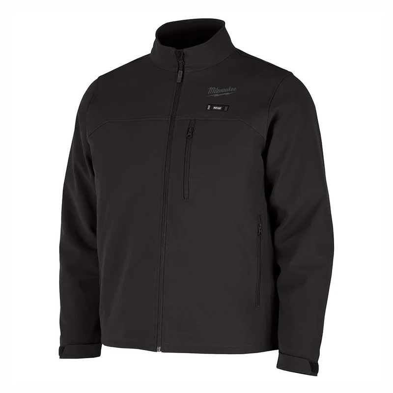 Veste chauffante M12 Toughshell, 2 T-grand (noir)