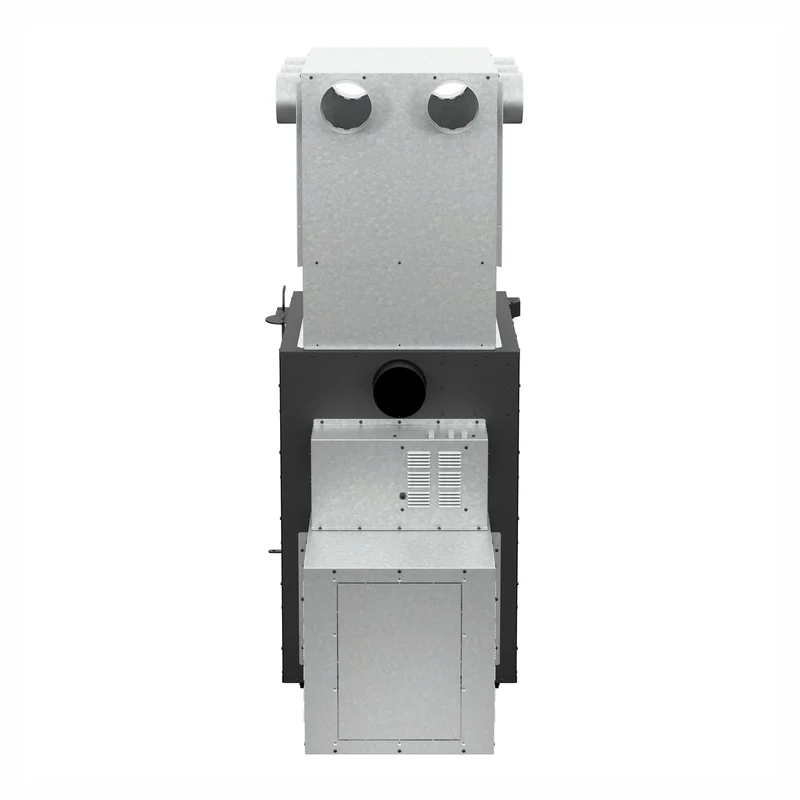 Fournaise à bois Heat Commander noire, 310 000 BTU