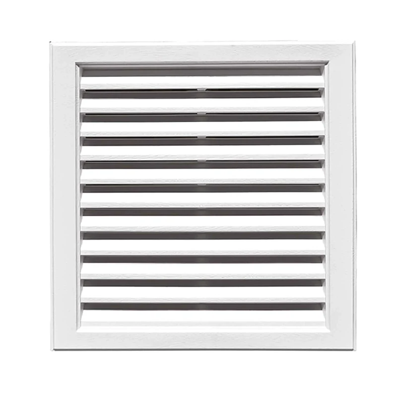 Grille de ventilation carrée, 12" x 12"