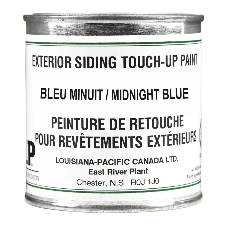 Peinture de retouche pour revêtements extérieurs 284 ml, bleu minuit