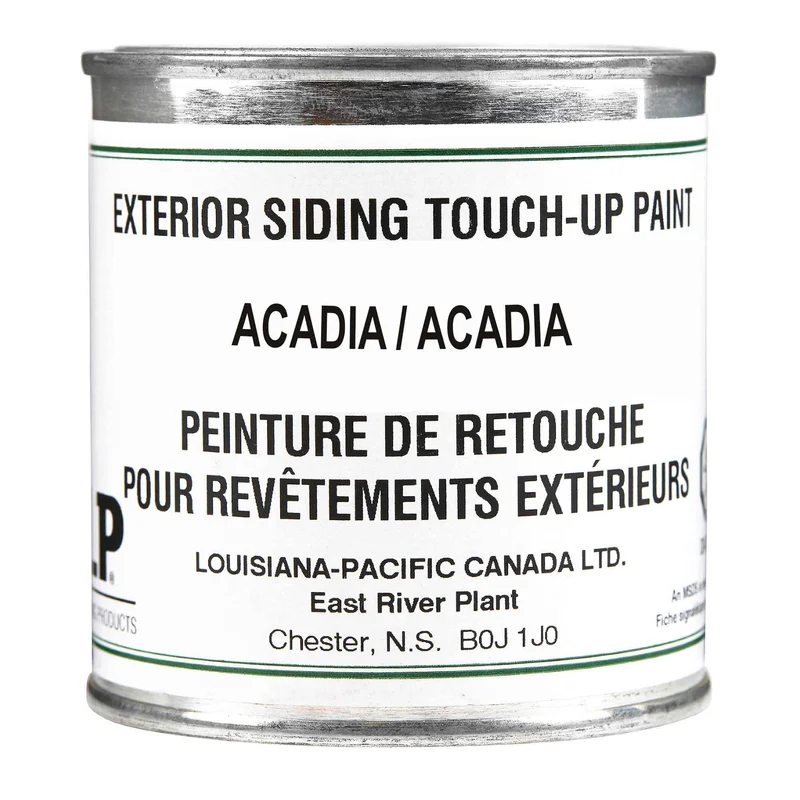 Peinture de retouche pour revêtements extérieurs 284 ml, Acadia