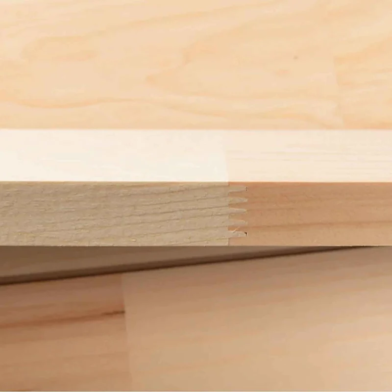 Pin blanc jointé clair, 1/2" x 1-1/2" x 8'
