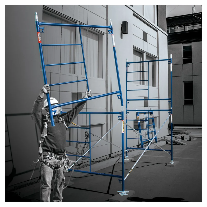 Cadre d’extrémité en acier pour échafaudage Saferstack, 60'' x 30''