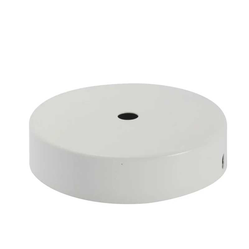 White metal ceiling White