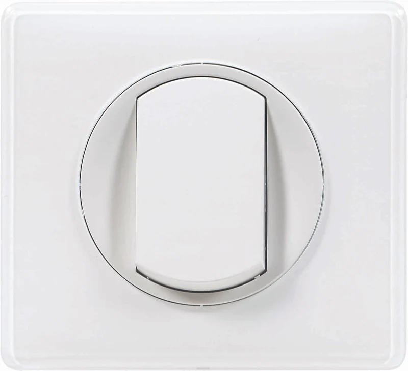 Bouton poussoir 6A complet Céliane - blanc - Legrand