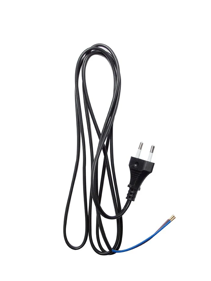 Black cable - 2 m
