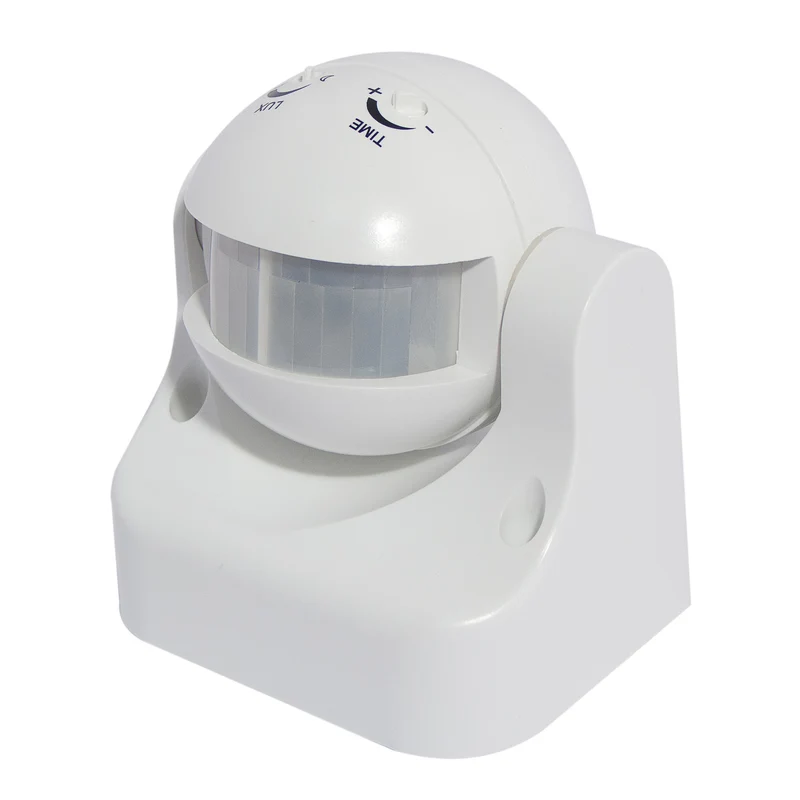 PIR 180° motion sensor - White