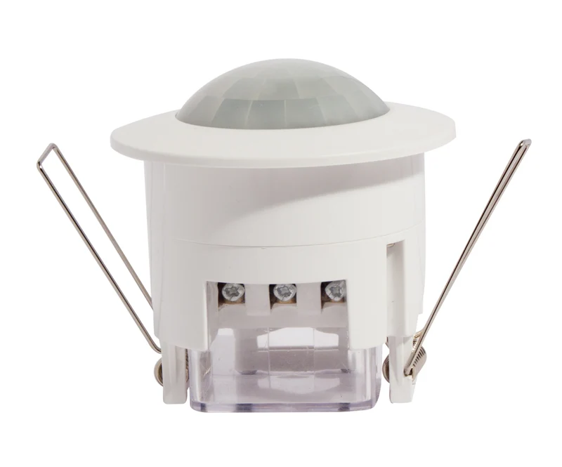 Built-in motion sensor