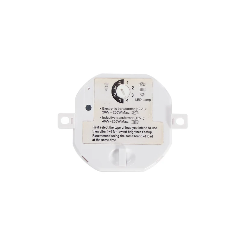 Wireless lighting dimmer module